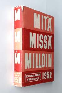 Mitä Missä Milloin 1952