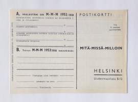 Mitä Missä Milloin 1952