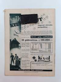 Hakkapeliitta No 9/1938