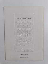 Himalajan yoga-lehti 3-4/1974
