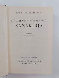 Suomalais-ruotsalainen sanakirja