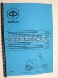 Piaggio Zip (Base) Mod. SSP2T : 1000001 - ....., Zip (Freno a disco) Mod. SSP2T : 3000001 - ..... 1995 -varaosaluettelo