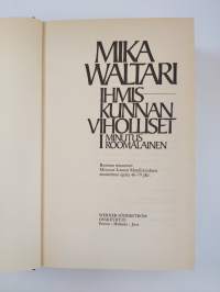 Ihmiskunnan viholliset 1-2 : Rooman senaattori Minutus Lausus Manilianuksen muistelmat ajalta 46-79 jKr