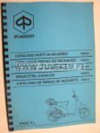 Piaggio FREE F.L. (Base) Mod. FCS2T : 3000001 - ....., FREE (Freno a disc) Mod. FCS2T : 0001001 - ..... 1995 -varaosaluettelo