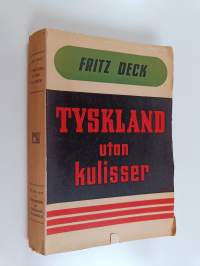 Tyskland utan kulisser