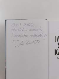 Jatkosota Stalinin kanavalla : taistelut suomalaisin ja venäläisin silmin (signeerattu, tekijän omiste)