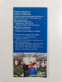 Jouko : kaupunginosalinja = stadsdelslinjen