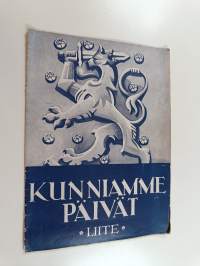 Kunniamme päivät : liite