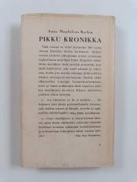 Anna Magdalena Bachin pikku kronikka
