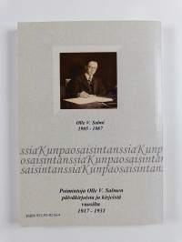 Kunpa osaisin tanssia : poimintoja Olle V. Salmen päiväkirjoista ja kirjeistä vuosilta 1917-1931