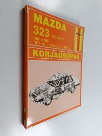 Mazda 323 etuveto : 1981-1985 : Korjausopas