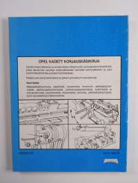 Opel Kadett 1979-1984 : Korjauskäsikirja