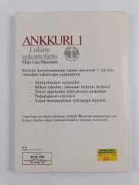 Ankkuri 1 : lukion uskontotieto