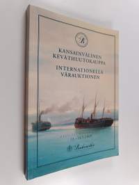 Kansainvälinen keväthuutokauppa : 13.-14.5.2009 = Internationella vårauktionen