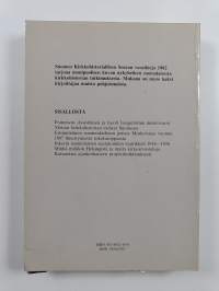 Suomen kirkkohistoriallisen seuran vuosikirja 1982 = Finska kyrkohistoriska samfundets årskrift 72 - 1982
