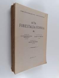 Acta forestalia Fennica 33