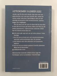 Astronomisk kalender 2022 - Vad du kan se på himlen under året