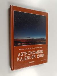 Astronomisk kalender 2018 - Vad du kan se på himlen under året