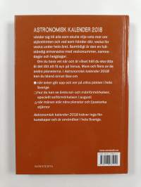 Astronomisk kalender 2018 - Vad du kan se på himlen under året
