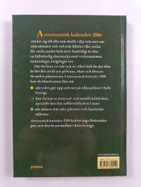 Astronomisk kalender - vad du kan se på himlen under året. 2006