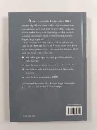 Astronomisk kalender - vad du kan se på himlen under året. 2014