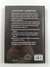 Astronomisk kalender - vad du kan se på himlen under året. 2016