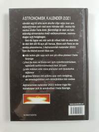 Astronomisk kalender 2021 - Vad du kan se på himlen under året
