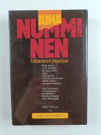 Viimeiseen pisaraan : jännitysromaani