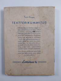 Teatterikummitus : jännitysromaani