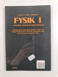 Fysik ; 0001, 1 - Fysiken som naturvetenskap