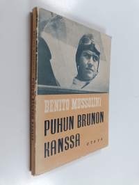 Puhun Brunon kanssa