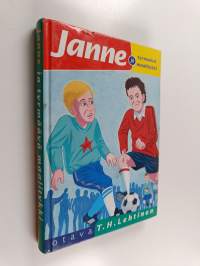 Janne ja tyrmäävä maalitykki