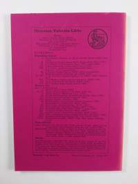 Historiallinen aikakauskirja 3/1974