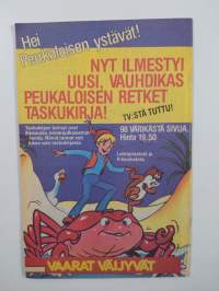 Peukaloisen retket : Sankarikatras