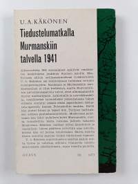 Tiedustelumatkalla Murmanskiin talvella 1941