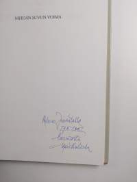 Meidän suvun voima (signeerattu, tekijän omiste)