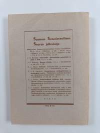 Tiede ja ase 5 : Suomen sotatieteellisen seuran vuosijulkaisu 1937
