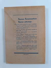 Tiede ja ase 6 : suomen sotatieteellisen seuran vuosijulkaisu 1938