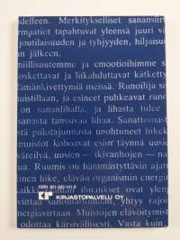 Sanojen liikkeitä : kirjoituksia kirjallisuus- ja runoterapiasta