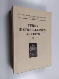 Turun historiallinen arkisto 11