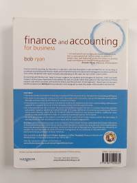 Finance and accounting for business