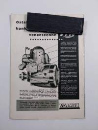 Metsästys ja kalastus 2/1958