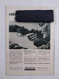 Metsästys ja kalastus 3/1958