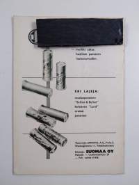 Metsästys ja kalastus 1/1958