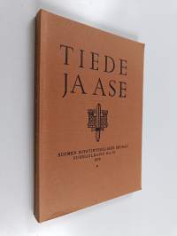 Tiede ja ase 37 : Suomen sotatieteellisen seuran vuosijulkaisu 1979