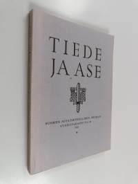 Tiede ja ase 40 : Suomen sotatieteellisen seuran vuosijulkaisu 1982