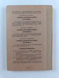 Suomalainen kauppakirjeenvaihto : kauppaoppilaitoksia ja ominpäinopiskelua varten