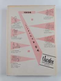 Vuoden uutistapahtumat kuvina 1956