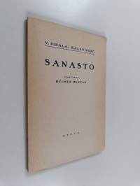 Sanasto