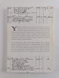 Helsingin yliopiston ylioppilasmatrikkeli 1869-1885